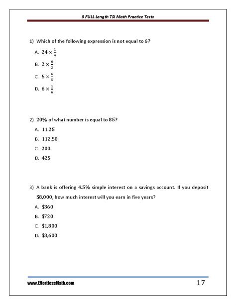 is the tsi math test hard|tsi math practice test pdf.